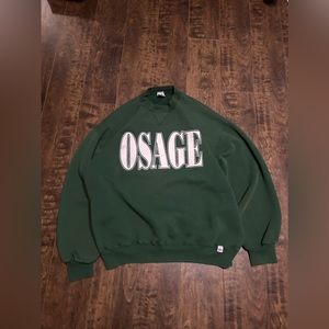 90’s Made In USA Russel Osage Nation Crewneck